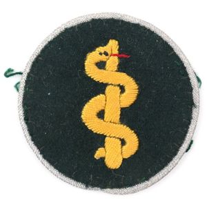 WH (Heer) Medical NCO's Trade Badge