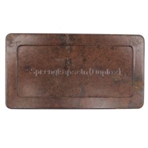 Bakelite Box for 'Sprengkapseln (Duplex)'