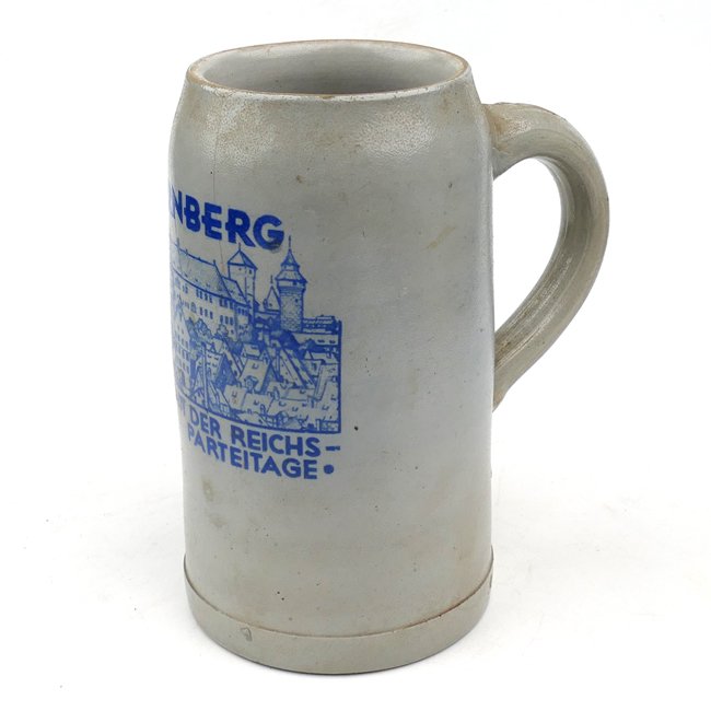 'Reichsparteitage' Souvenir Beer Stein — image 2