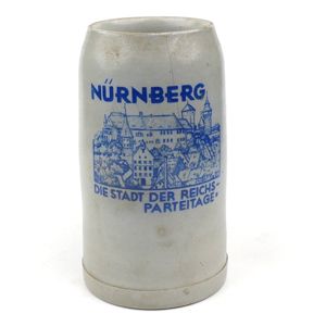 'Reichsparteitage' Souvenir Beer Stein