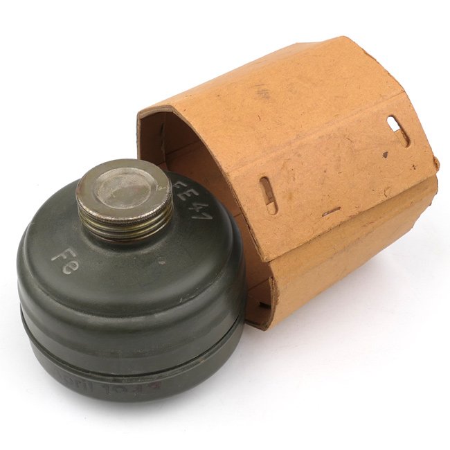 German 'Fe41' type Gasmask Filter — image 2