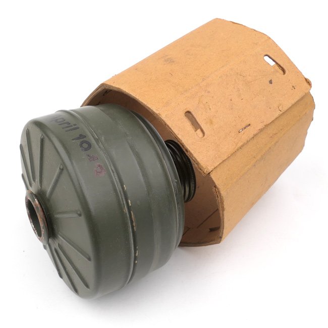 German 'Fe41' type Gasmask Filter — image 3