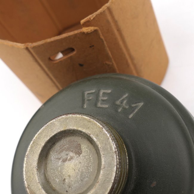 German 'Fe41' type Gasmask Filter — image 4