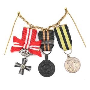 Finnish Miniature Medal Chain