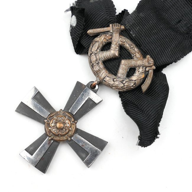 Finnish Cross of Liberty - Mourning Cross 1941 — image 2