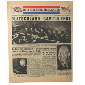 Dutch 'De Vliegende Hollander' Pamphlet