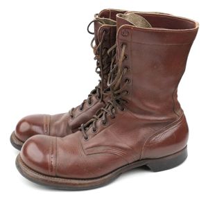 WW2 US Paratrooper Jump Boots