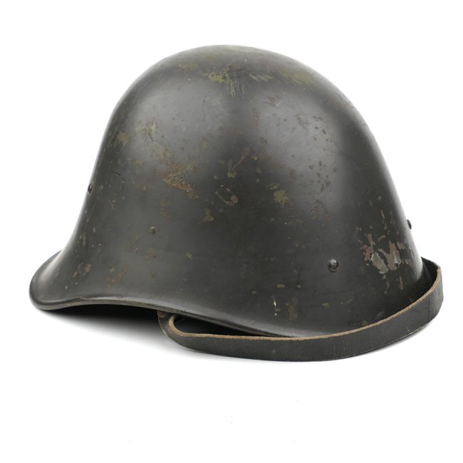 German reissued Dutch Helmet — image 2