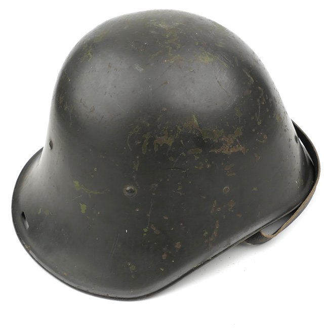 German reissued Dutch Helmet — image 3