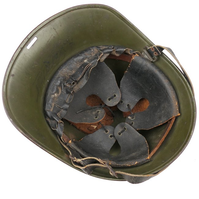 German reissued Dutch Helmet — image 5