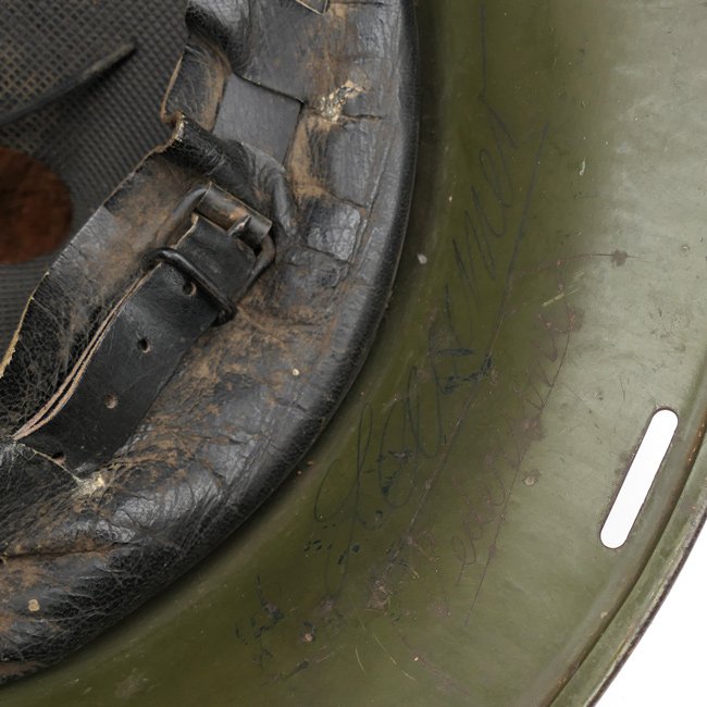 German reissued Dutch Helmet — image 6