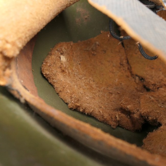 German reissued Dutch Helmet — image 8