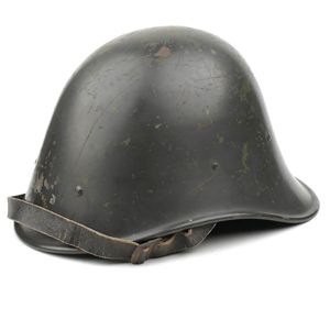 German reissued Dutch Helmet