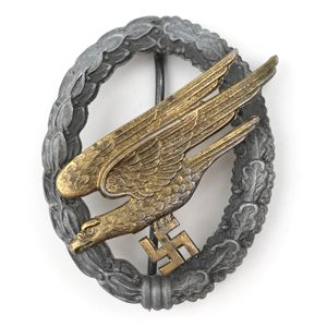 Luftwaffe Paratrooper Badge - 'Assmann'