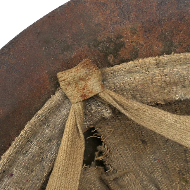 WW2 Japanese Steel Helmet — image 10