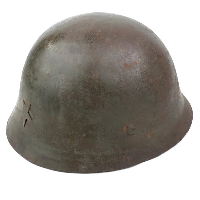 WW2 Japanese Steel Helmet — image 2