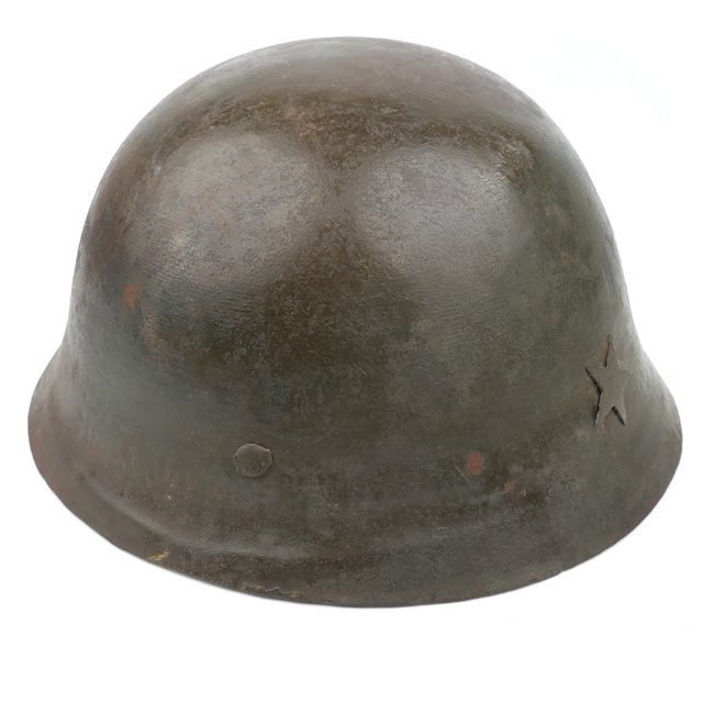 WW2 Japanese Steel Helmet — image 3