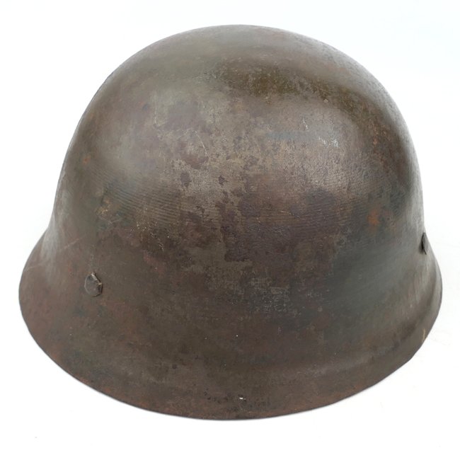 WW2 Japanese Steel Helmet — image 4