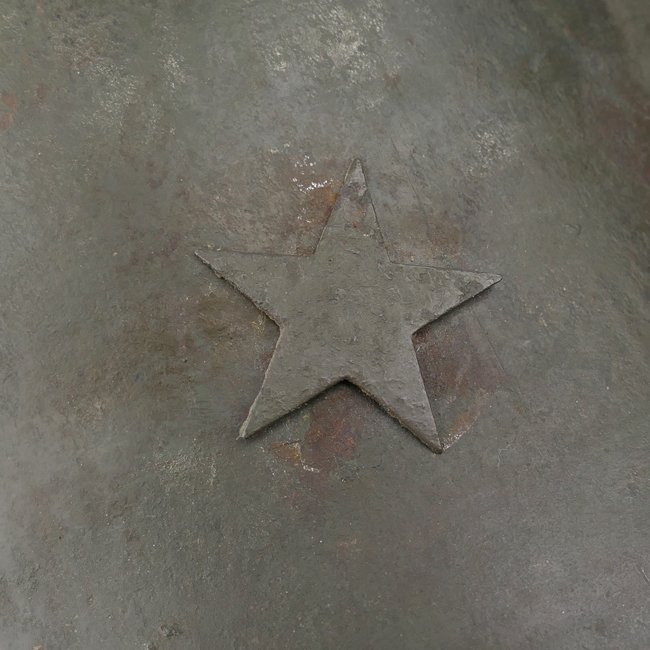 WW2 Japanese Steel Helmet — image 5