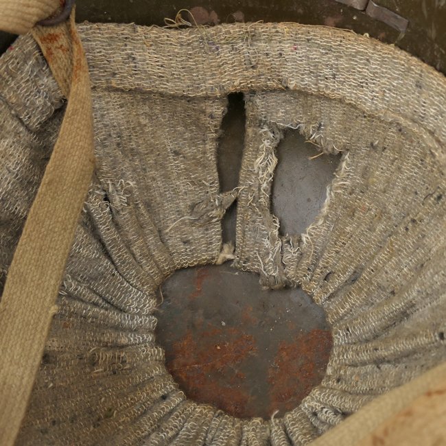 WW2 Japanese Steel Helmet — image 9