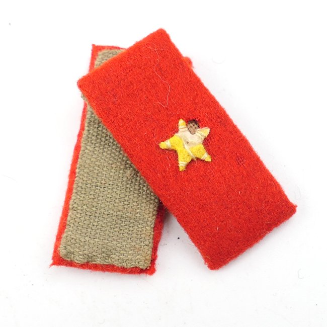 (IJA) Private 2nd Class Collar Tabs — image 2
