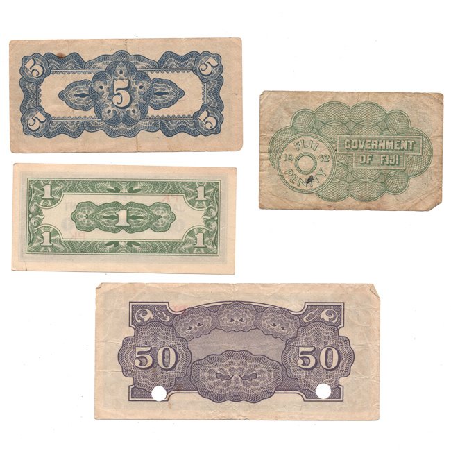 Set of Japanese Occupation Banknotes — image 4