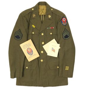 WW2 US Army Class A Service Dress Jacket