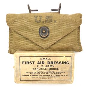 US M1924 First Aid Pouch 1942