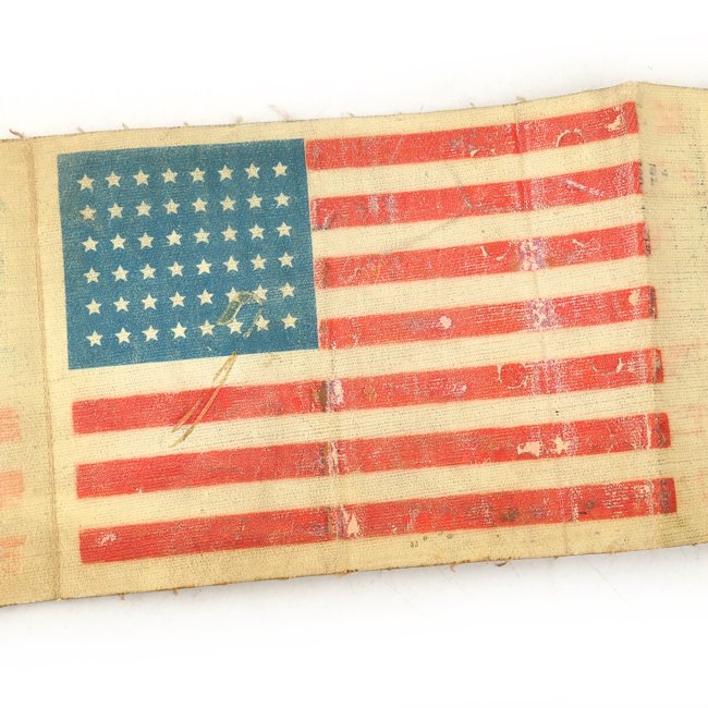 WW2 US Airborne 48 Star Flag Invasion Armband — image 2