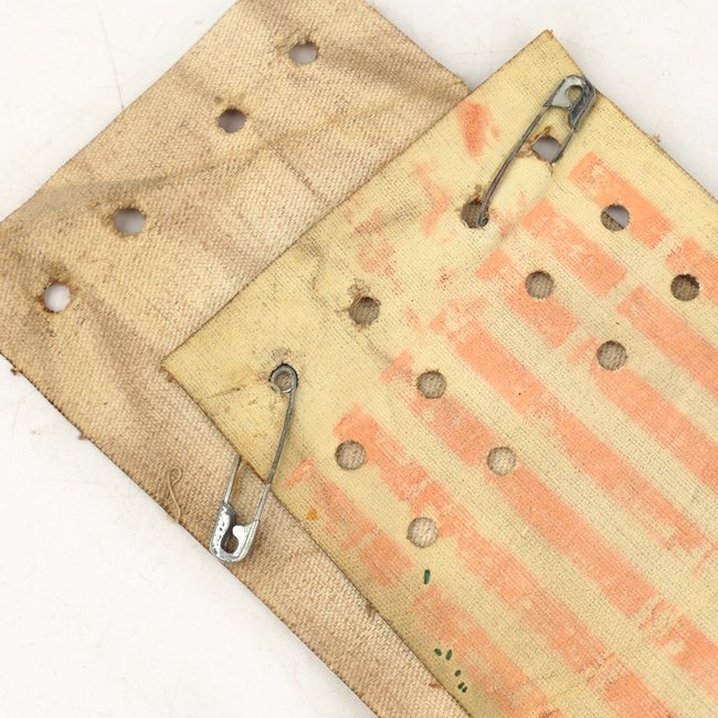 WW2 US Airborne 48 Star Flag Invasion Armband — image 3