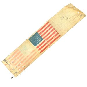 WW2 US Airborne 48 Star Flag Invasion Armband