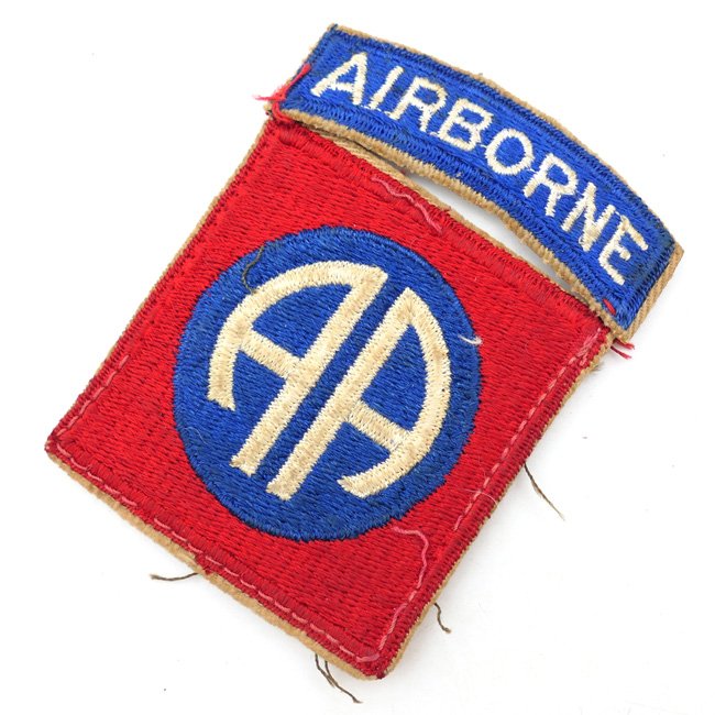 WW2 US 82nd Airborne Division Patch — image 2