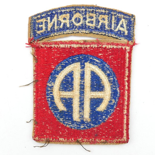WW2 US 82nd Airborne Division Patch — image 3