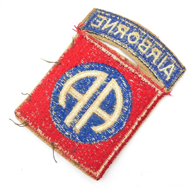 WW2 US 82nd Airborne Division Patch — image 4
