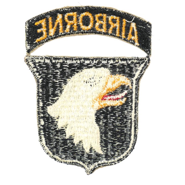 WW2 US 101st Airborne Division Patch — image 2