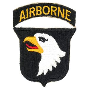 WW2 US 101st Airborne Division Patch