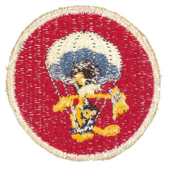WW2 US 127th Airborne Engineer Battalion Patch — image 2