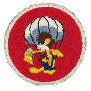 WW2 US 127th Airborne Engineer Battalion Patch