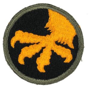 WW2 US 17th Airborne Division Patch