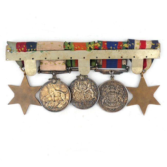 5-piece Canadian Medal Bar — image 5