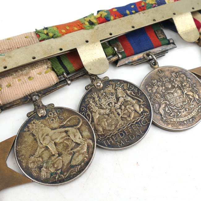 5-piece Canadian Medal Bar — image 6