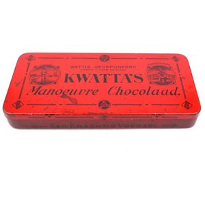 Dutch 'Kwatta's' Chocolate Ration Tin