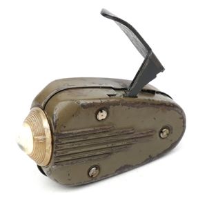 Dutch so-called 'Knijpkat' Flashlight