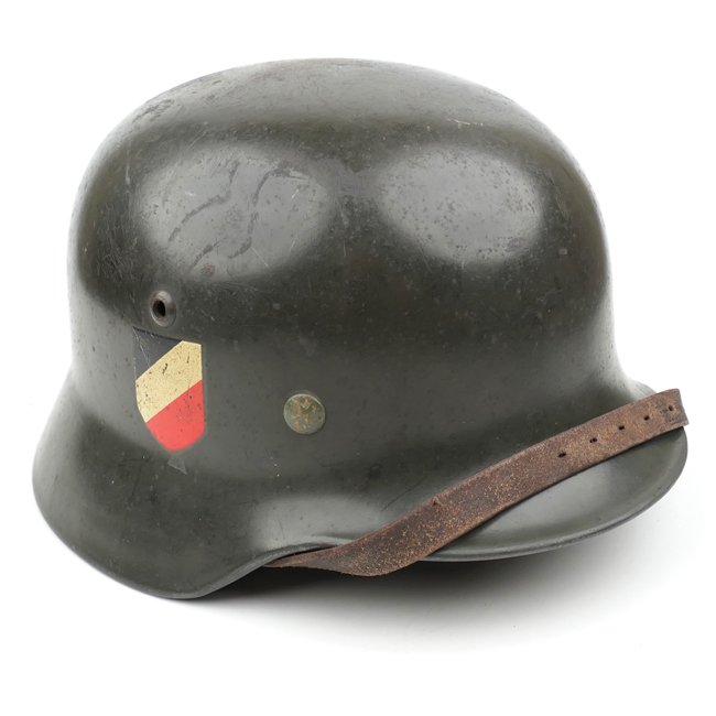 WH (Heer) M35 DD Combat Helmet — image 2