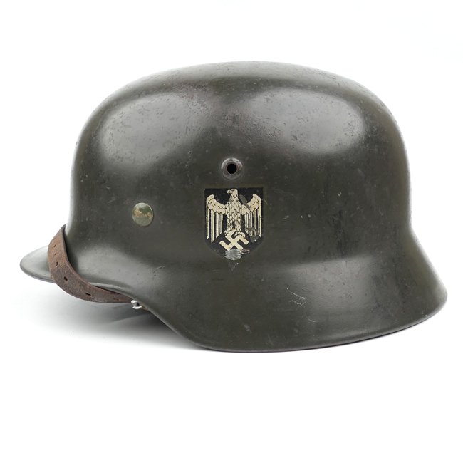 WH (Heer) M35 DD Combat Helmet — image 5