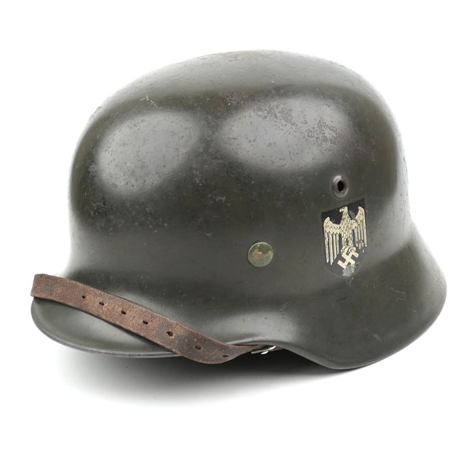 WH (Heer) M35 DD Combat Helmet — image 6