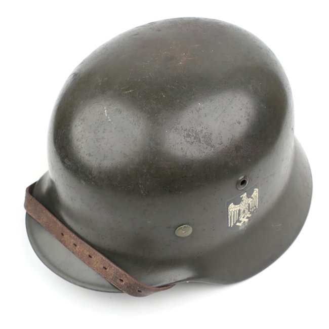 WH (Heer) M35 DD Combat Helmet — image 7