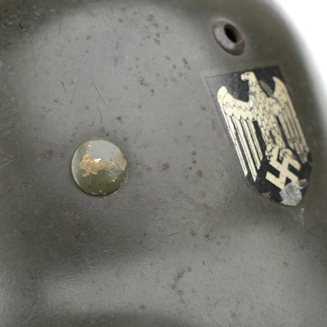 WH (Heer) M35 DD Combat Helmet — image 9