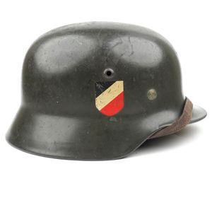 WH (Heer) M35 DD Combat Helmet