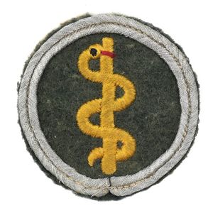 WH (Heer) Medical NCO's Trade Badge